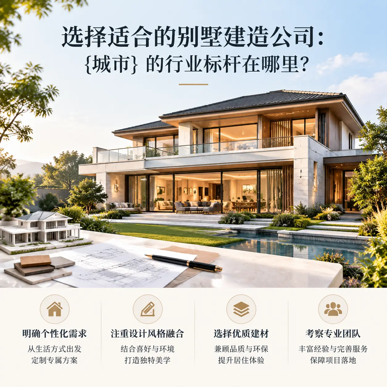 选择适合的别墅建造公司： 普定 的行业标杆在哪里？