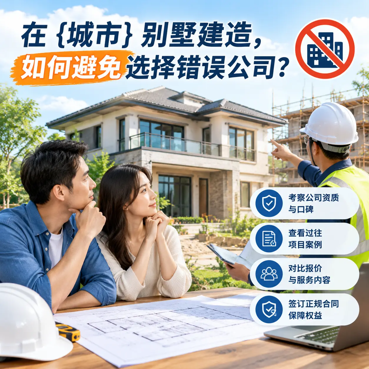 在 普定 别墅建造，如何避免选择错误公司？
