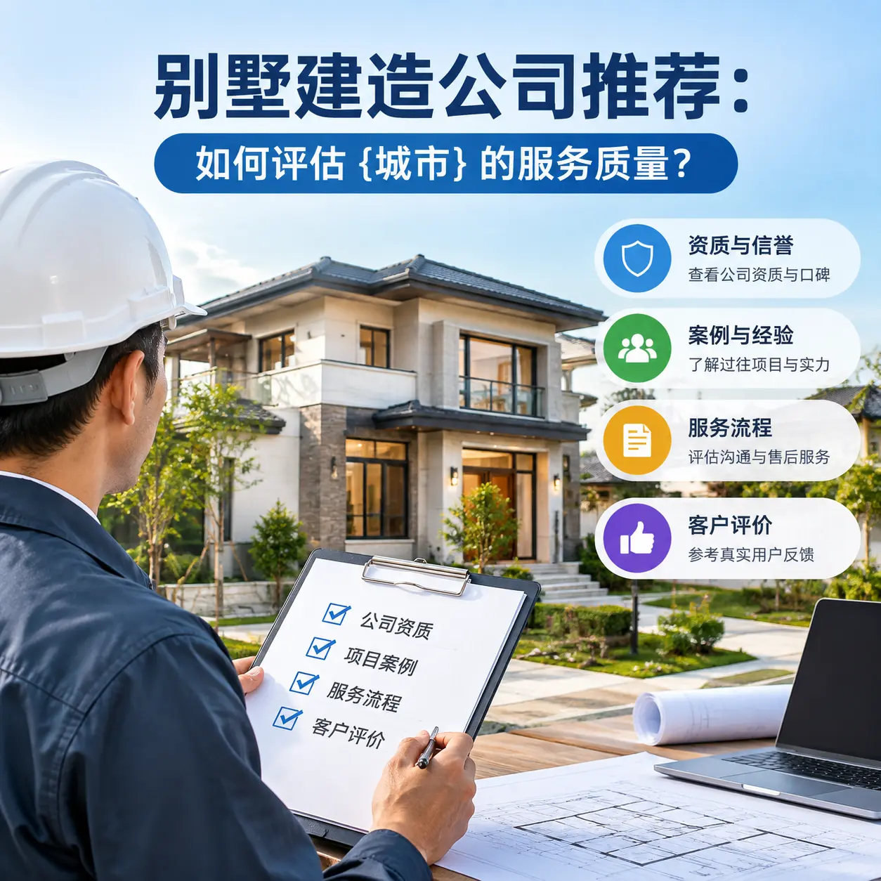 别墅建造公司推荐：如何评估 普定 的服务质量？