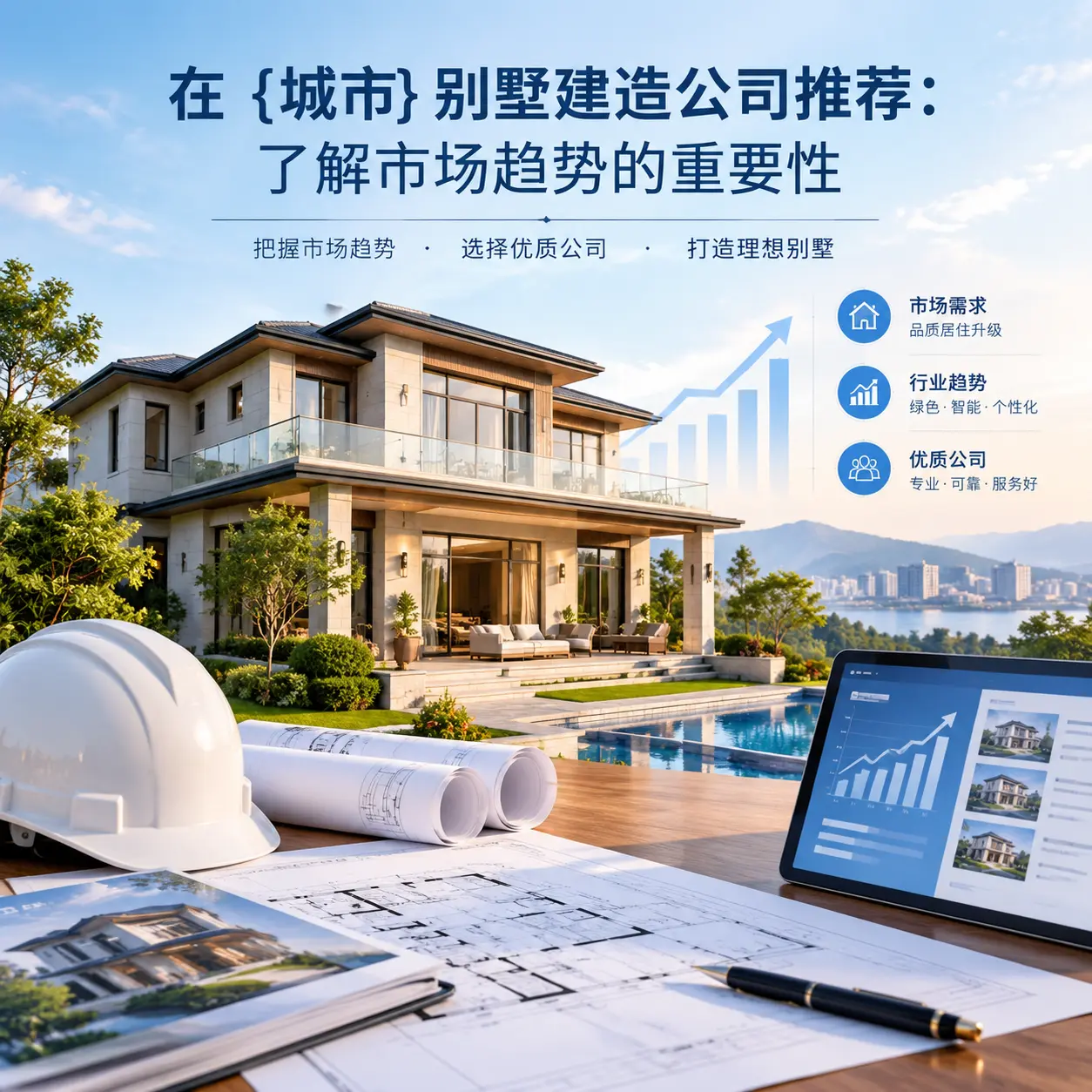在 普定 别墅建造公司推荐:了解市场趋势的重要性