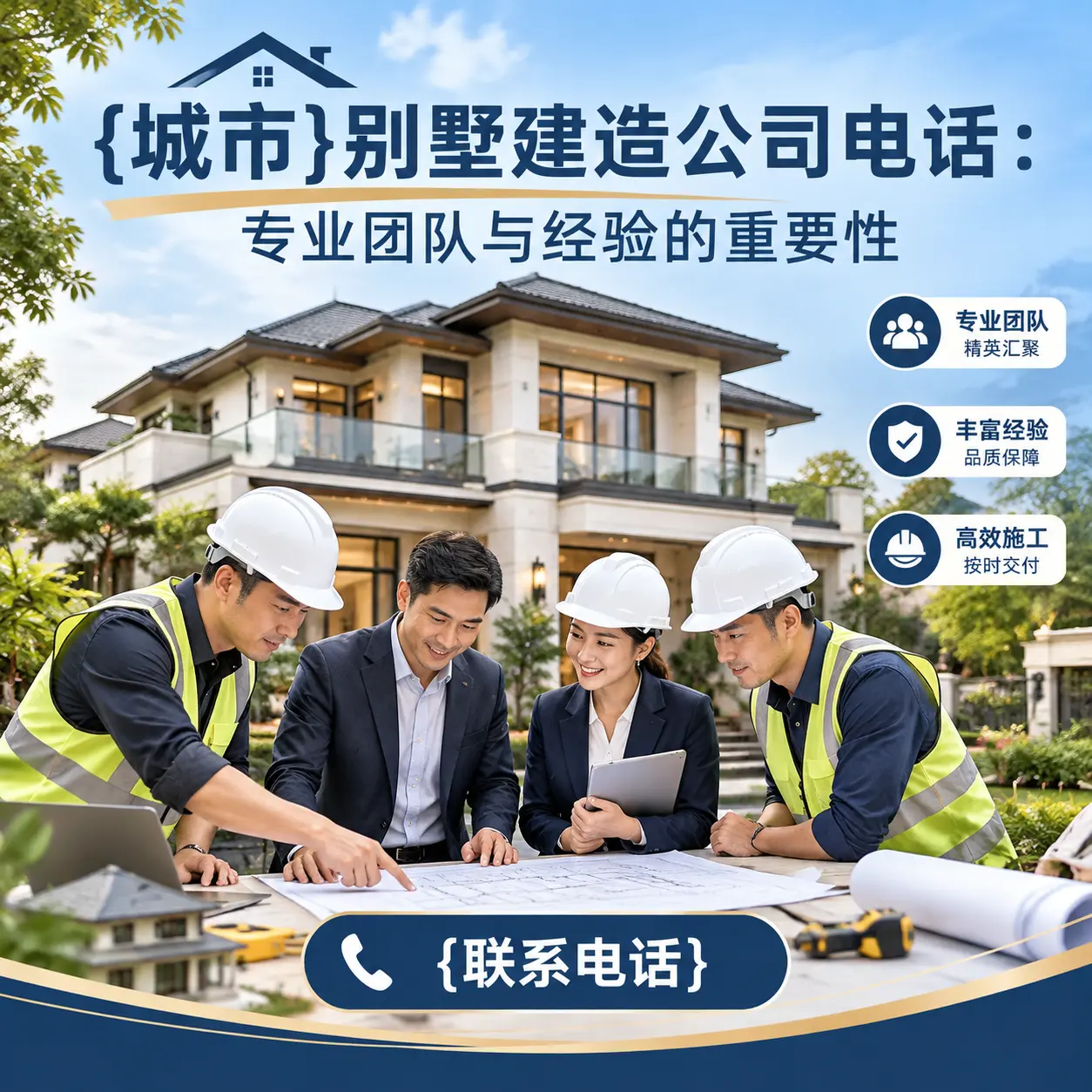 普定别墅建造公司电话：专业团队与经验的重要性
