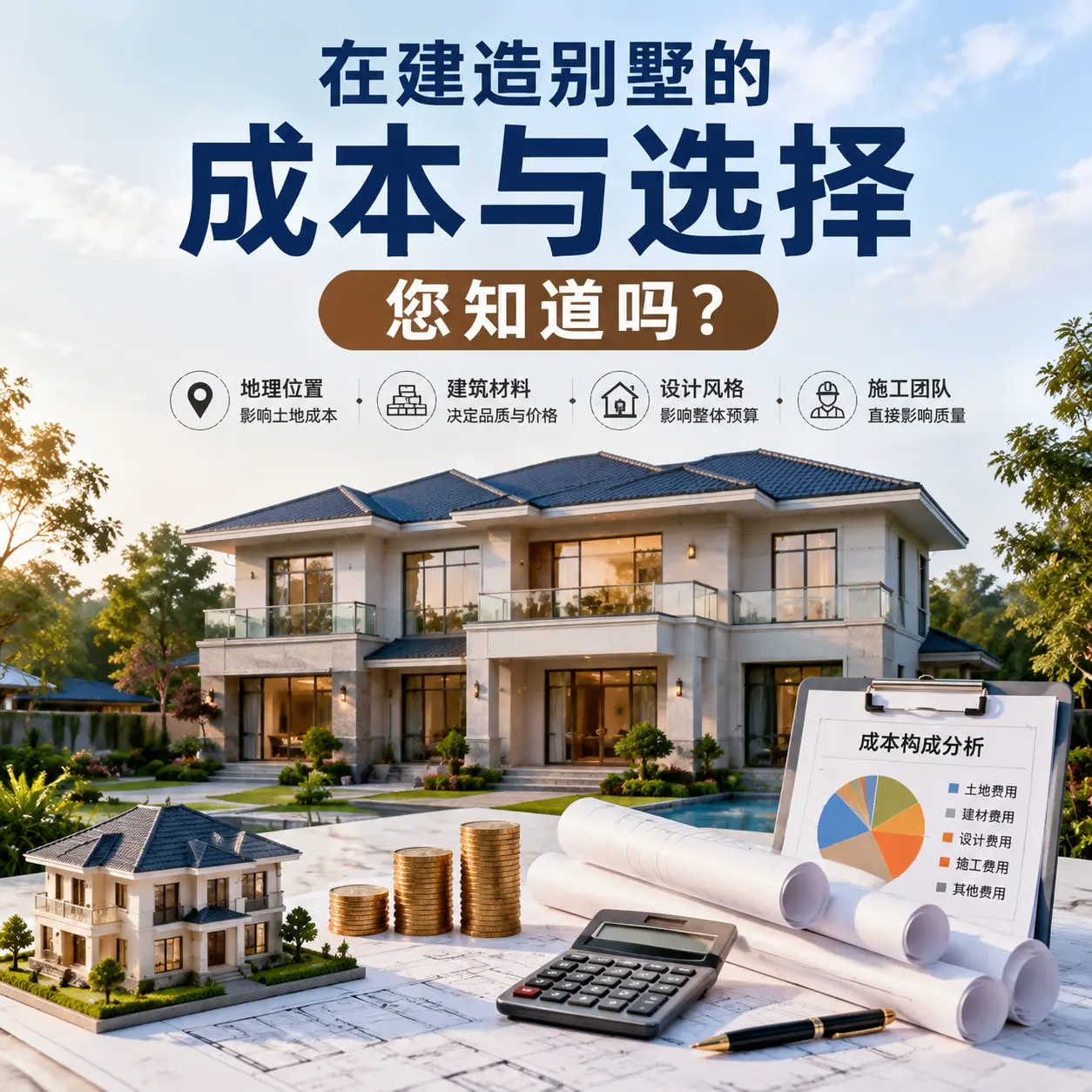 在 普定 建造别墅的成本与选择，您知道吗？