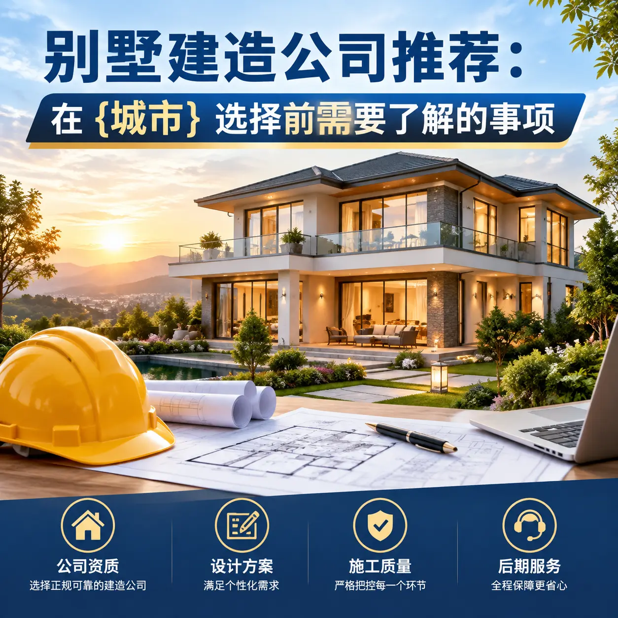 别墅建造公司推荐:在 普定 选择前需要了解的事项
