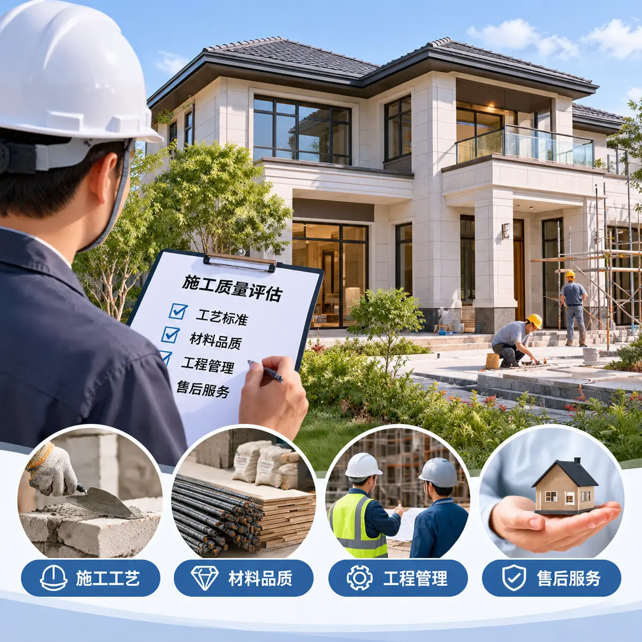 在 普定 建造别墅,如何挑选靠谱的公司?