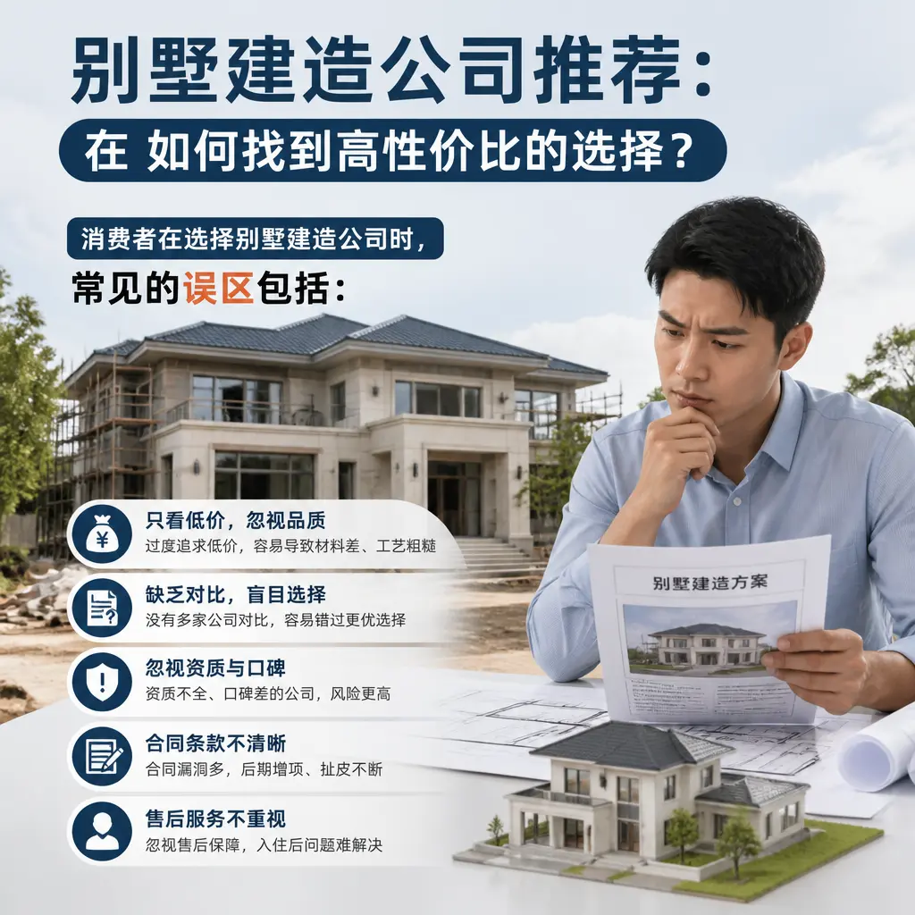 别墅建造公司推荐：在 普定 如何找到高性价比的选择？
