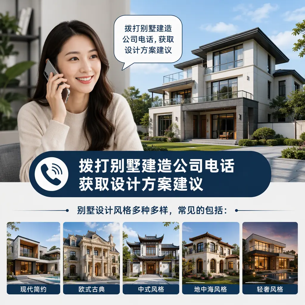 拨打普定别墅建造公司电话，获取设计方案建议