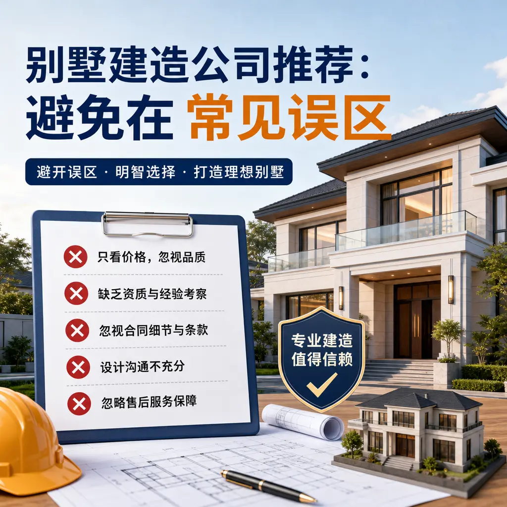 别墅建造公司推荐：避免在 普定 的常见误区