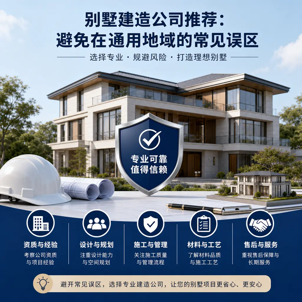 别墅建造公司推荐：避免在 普定 的常见误区