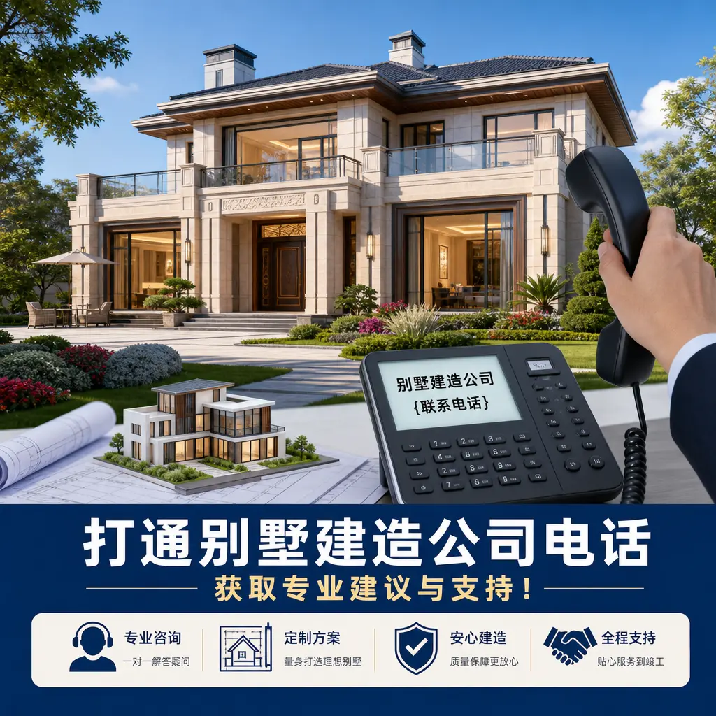 在普定打通别墅建造公司电话,获取专业建议与支持!