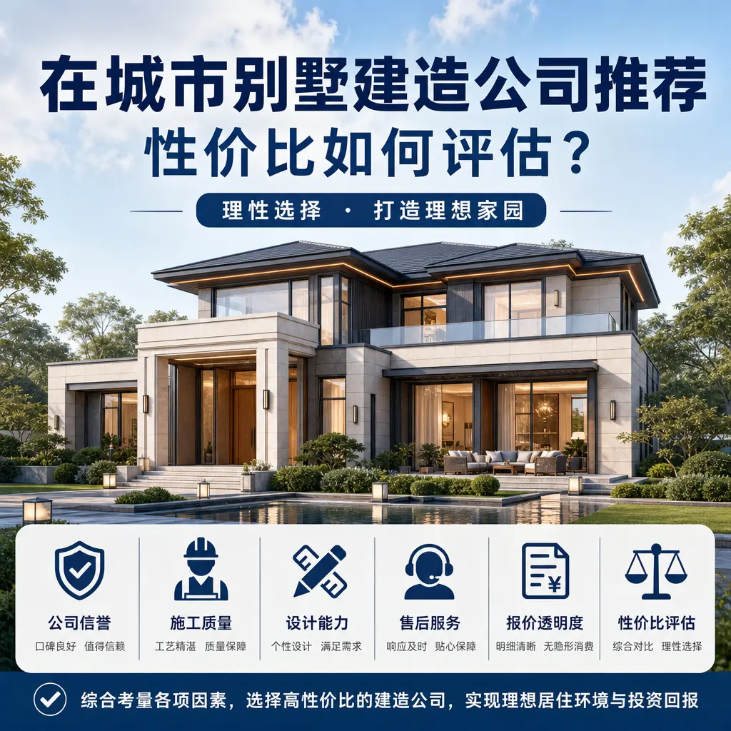 在 普定 别墅建造公司推荐,性价比如何评估?