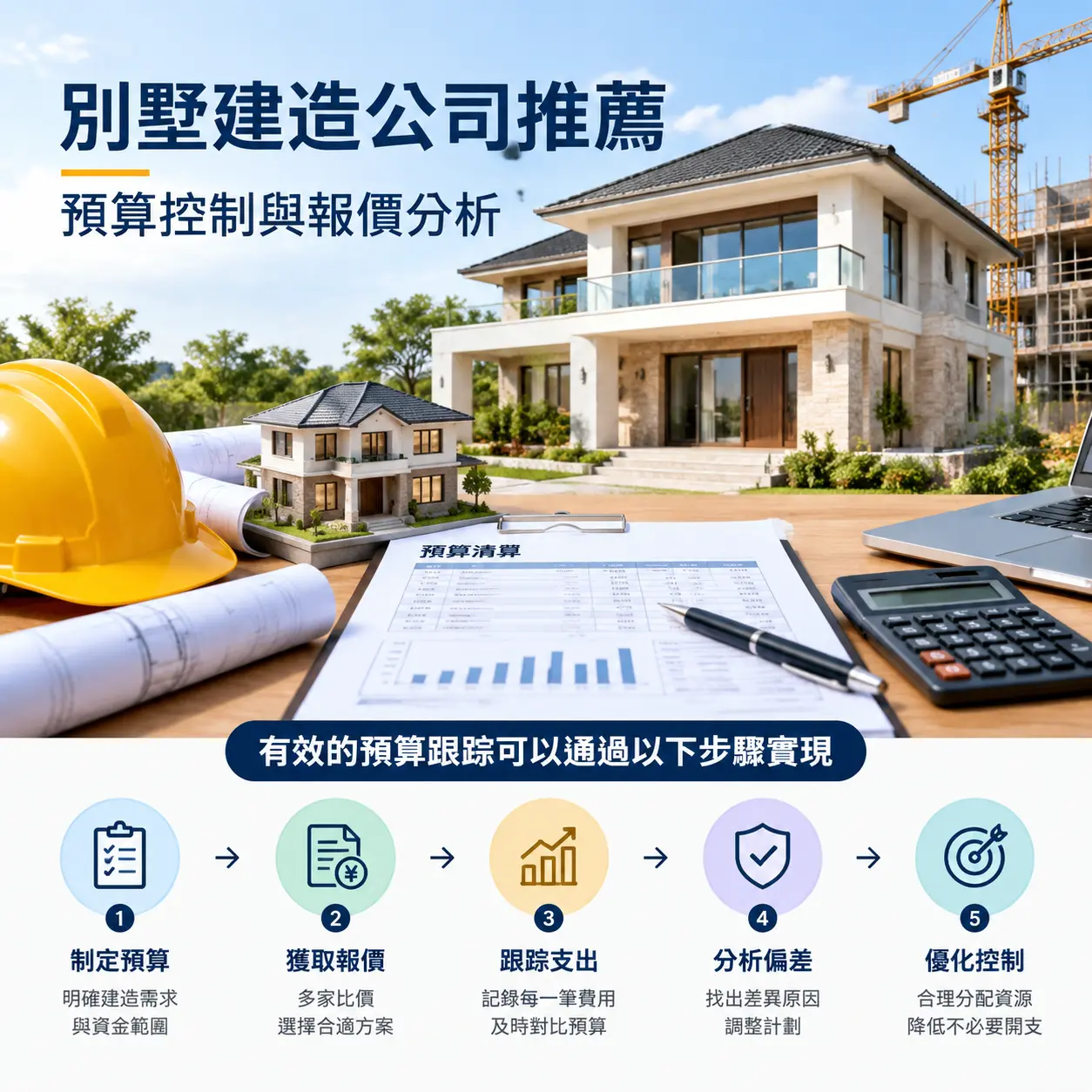 在 普定 别墅建造公司推荐：预算控制与报价分析