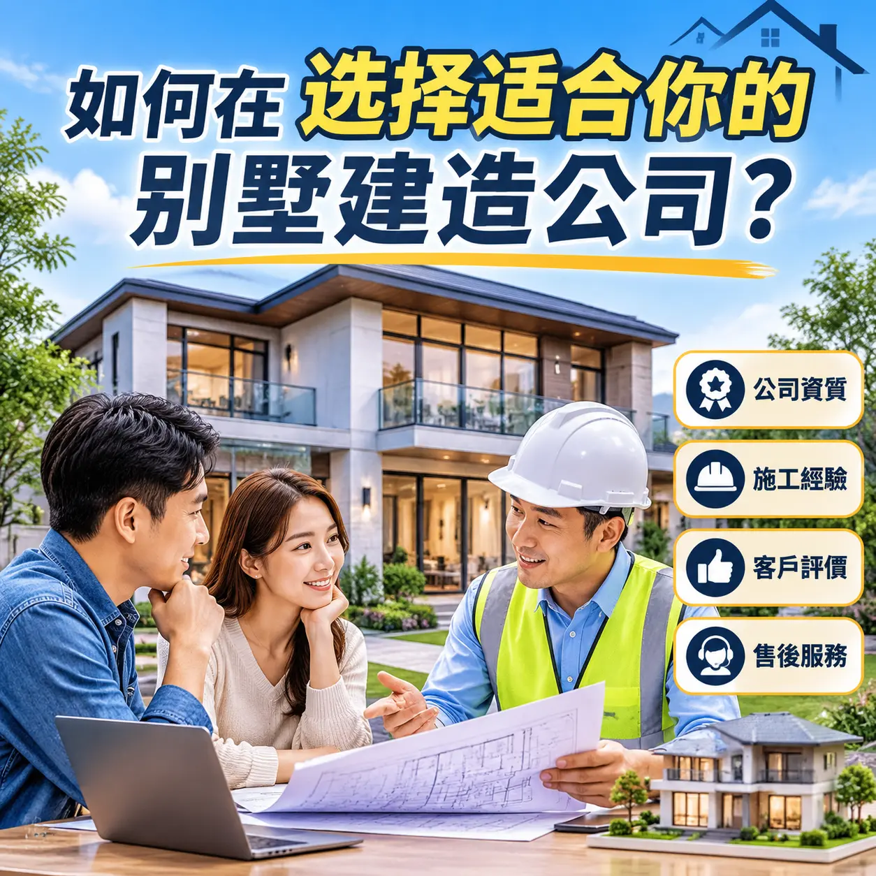 如何在 普定 选择适合你的别墅建造公司?