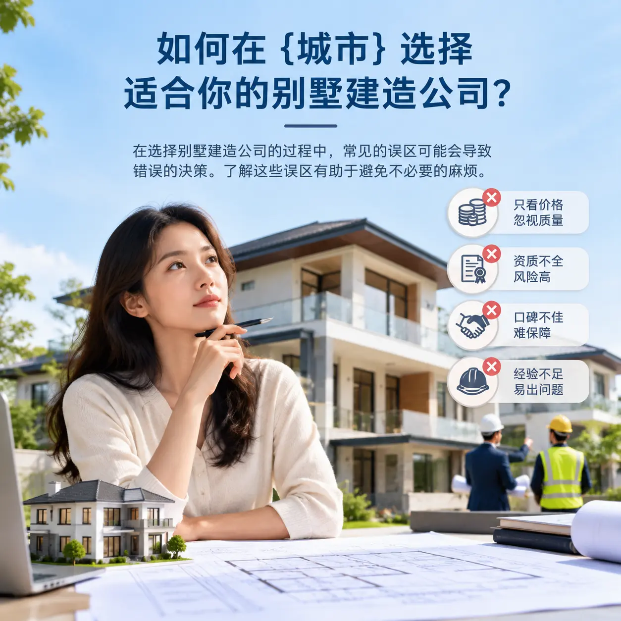 如何在 普定 选择适合你的别墅建造公司?