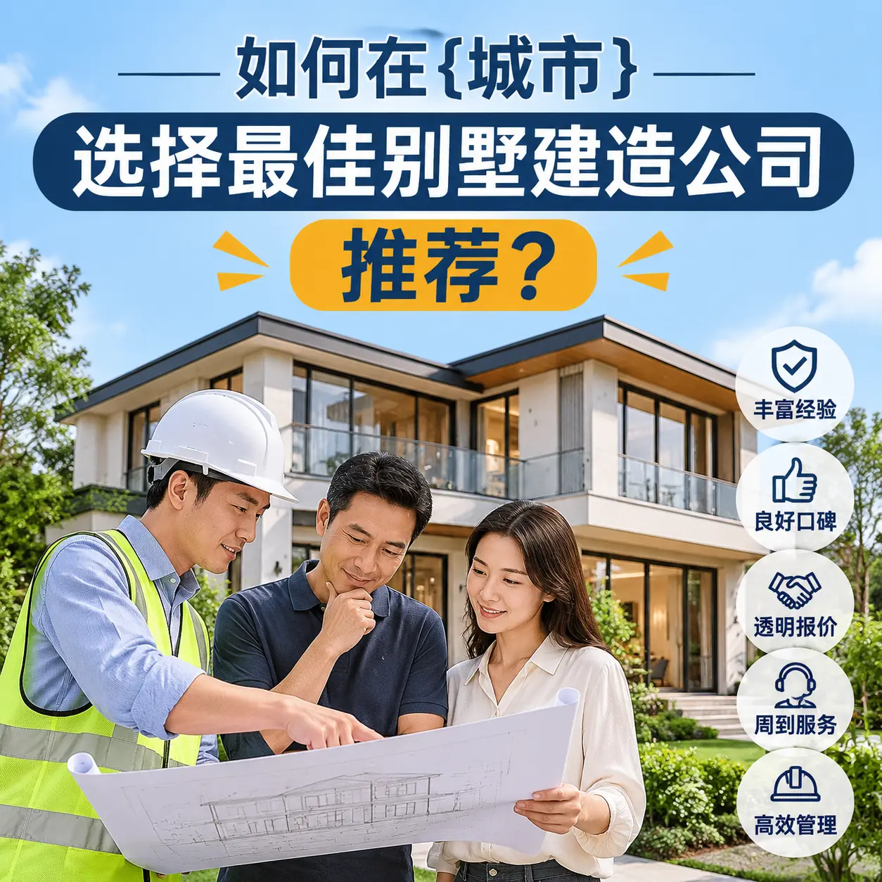 如何在 普定 选择最佳别墅建造公司推荐?